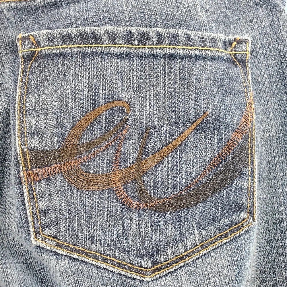 Express X2 Low Rise Eva Wide Leg Jeans 31 - Picture 11 of 16